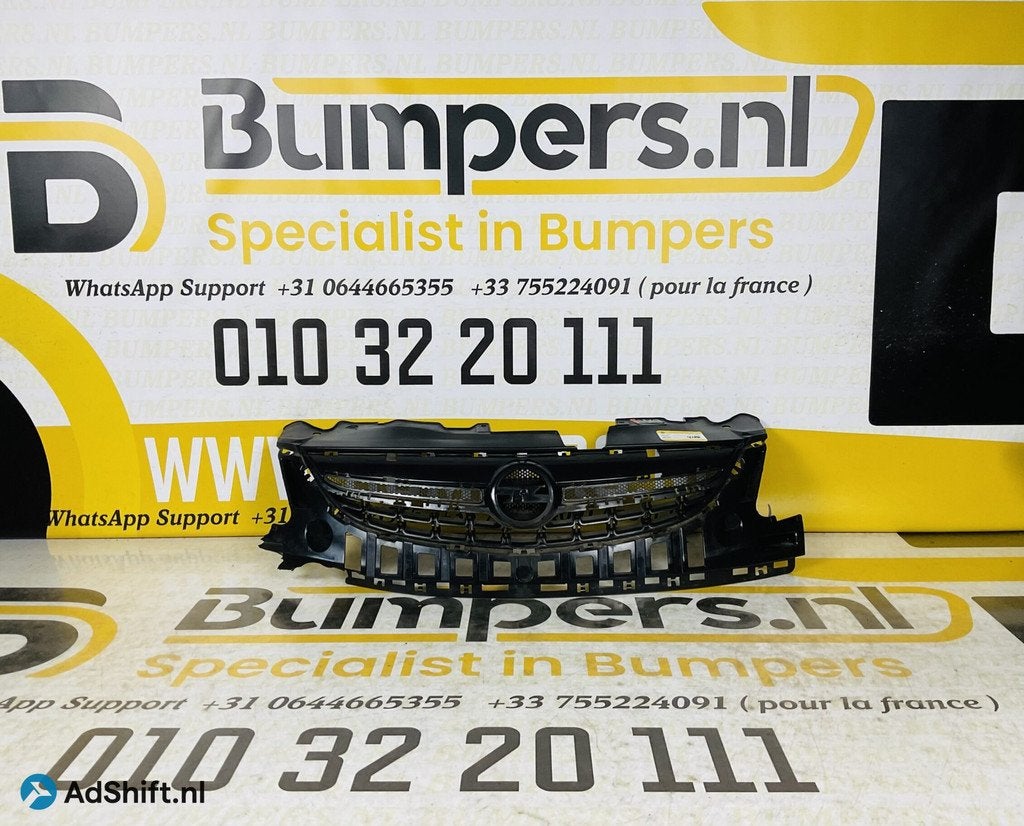 Grill Opel Corsa D Facelift 13286000 Bumper Gril 2-M5-4188z