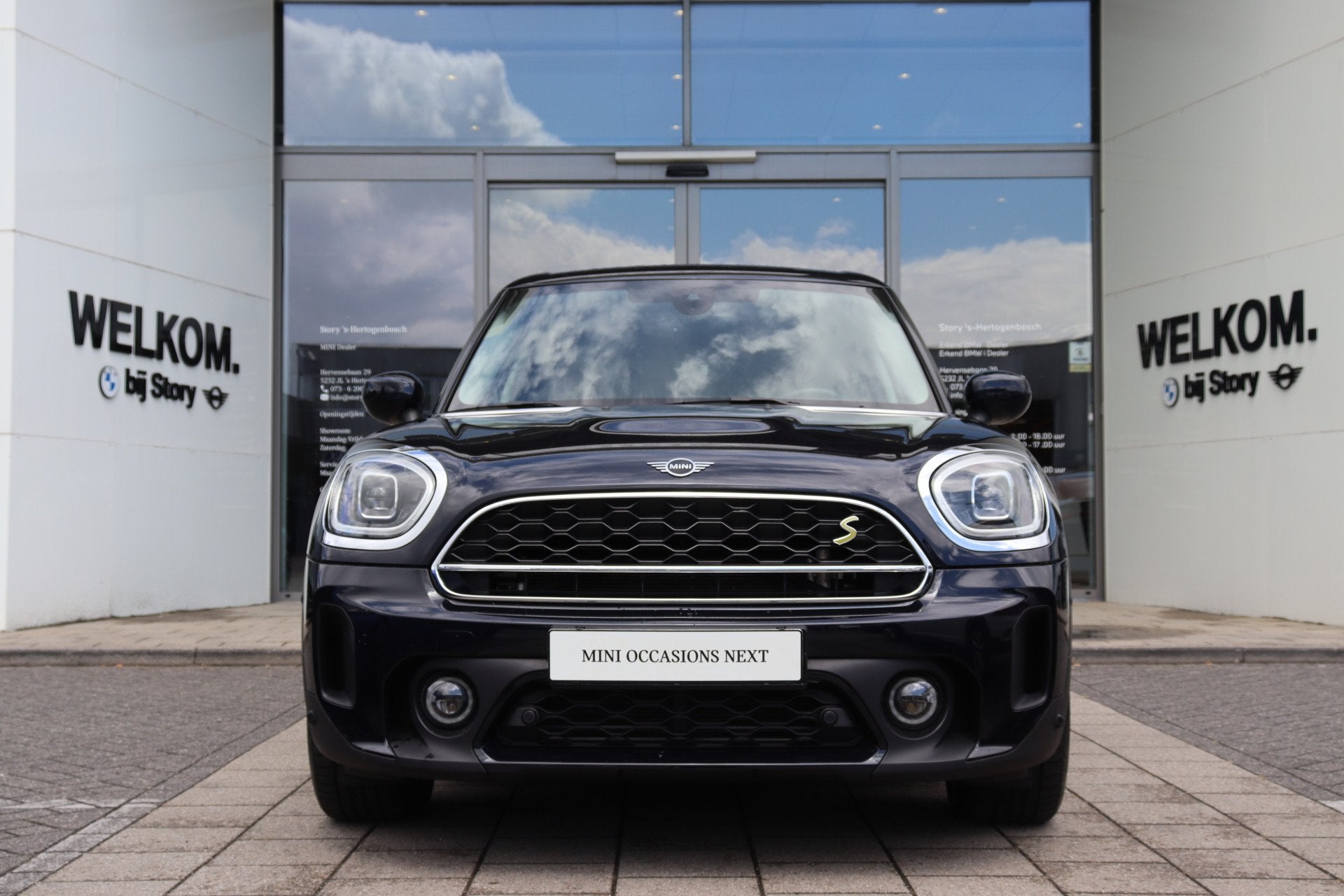 MINI Countryman Cooper SE ALL4 Automaat / Achteruitrijcamera, Gebruikt, Zwart, Countryman, Met garantie (alle)