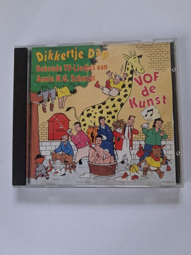 Dikkertje Dap - Bekende TV-Liedjes van Annie M.G. Schmidt, Ophalen of Verzenden, Gebruikt, Muziek, 6 tot 9 jaar