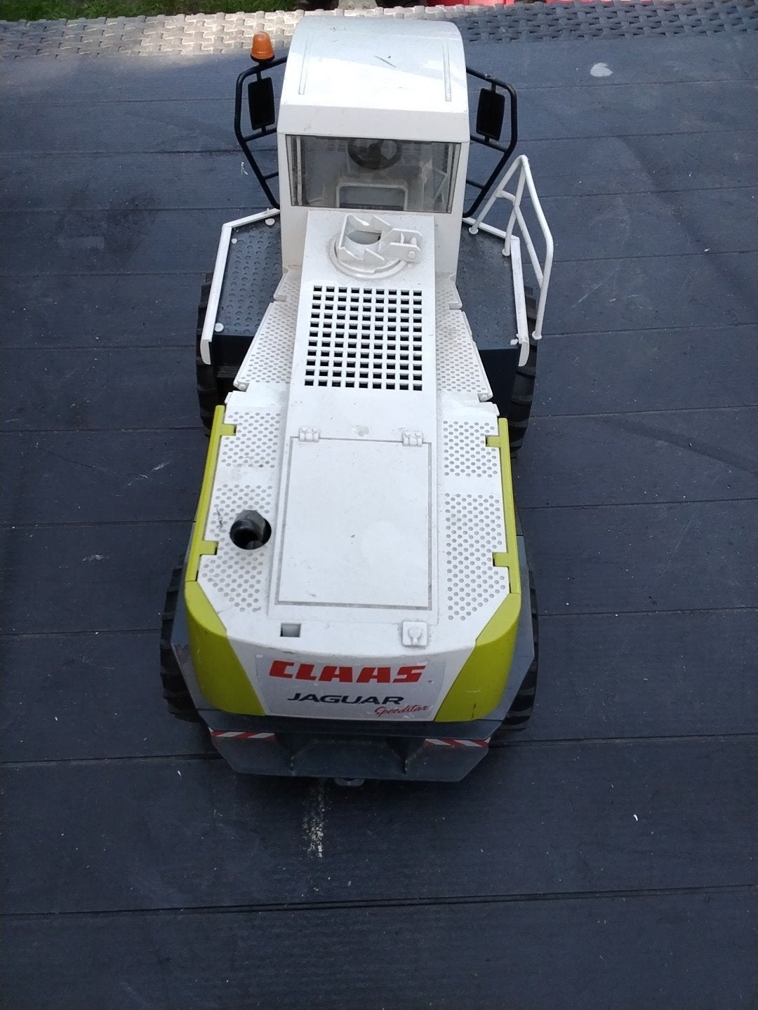 Bruder   Claas Jaguar 900 speelgoed maaidorser €10, Ophalen of Verzenden, Gebruikt