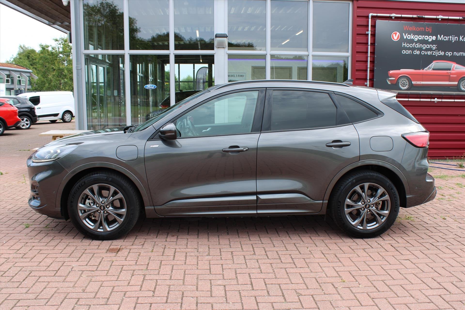 FORD Kuga ST-Line X 2.5 PHEV e-CVT Automaat 225pk , Driver A, Auto's, Automaat, 12 maanden, Gebruikt, Euro 6