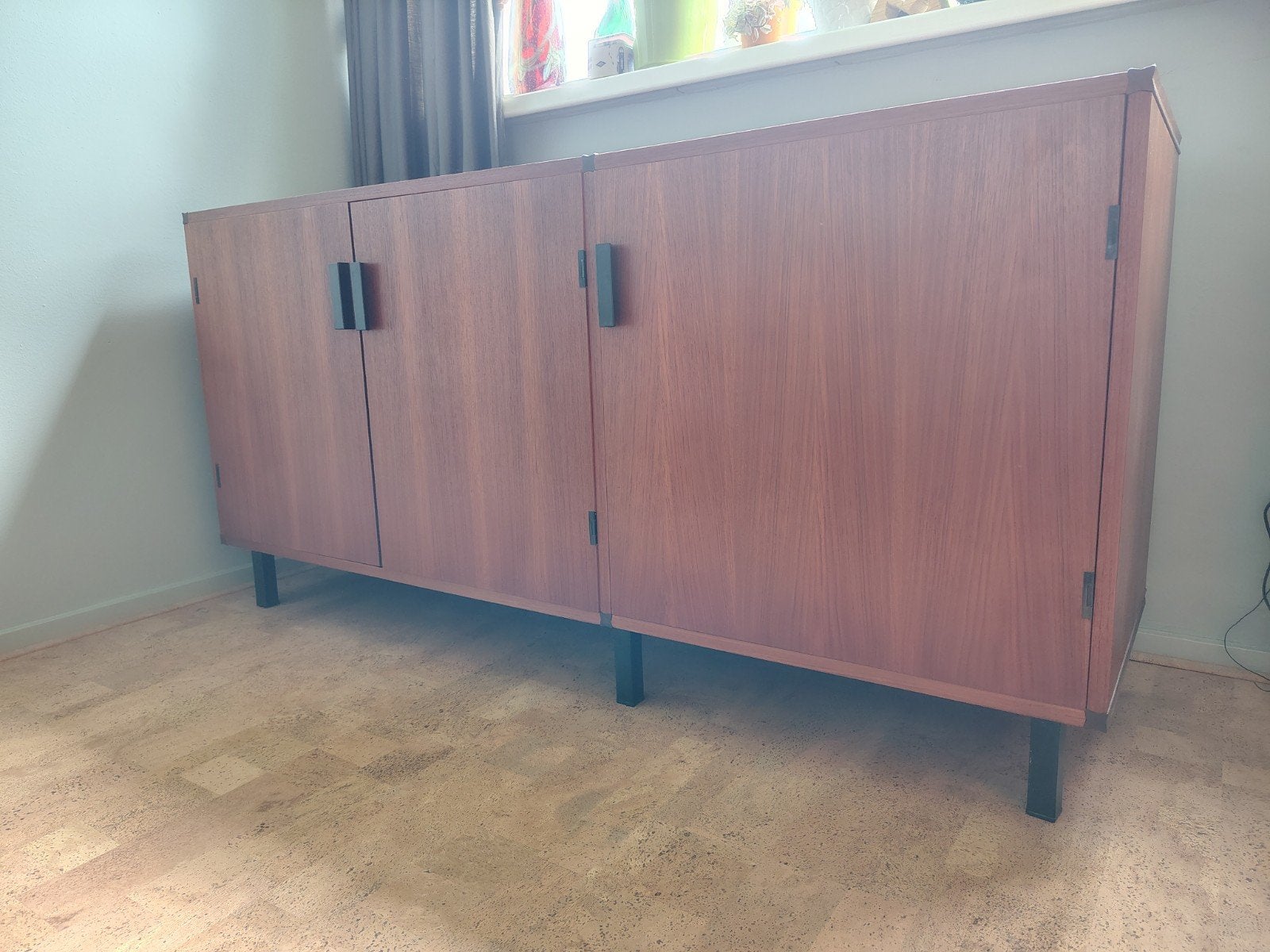 Pastoe Cees Braakman retro dressoir made to measure, Ophalen, Gebruikt, 150 tot 200 cm, Modern