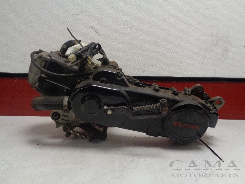 Motorblok La Souris AGM VX50 Lange as (12'' 50cc 2schokbr), Cama Motorparts, Gebruikt, Info@cama-motorparts.nl, P.J. Troelstraweg 8, MAASSLUIS 3144 CX, Zuid Holland, , Nederland