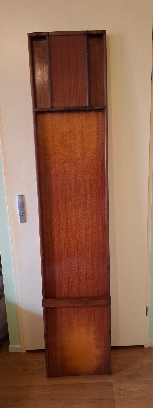 Sjoelbak 200x40 cm met 30 schijven en spelregels, Ophalen, Gebruikt