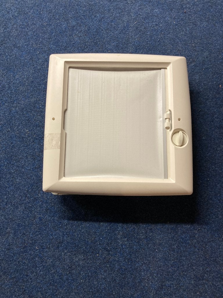 Dakluik 40 x 40 traploos verstelbaar met verduistering, Ophalen, Gebruikt