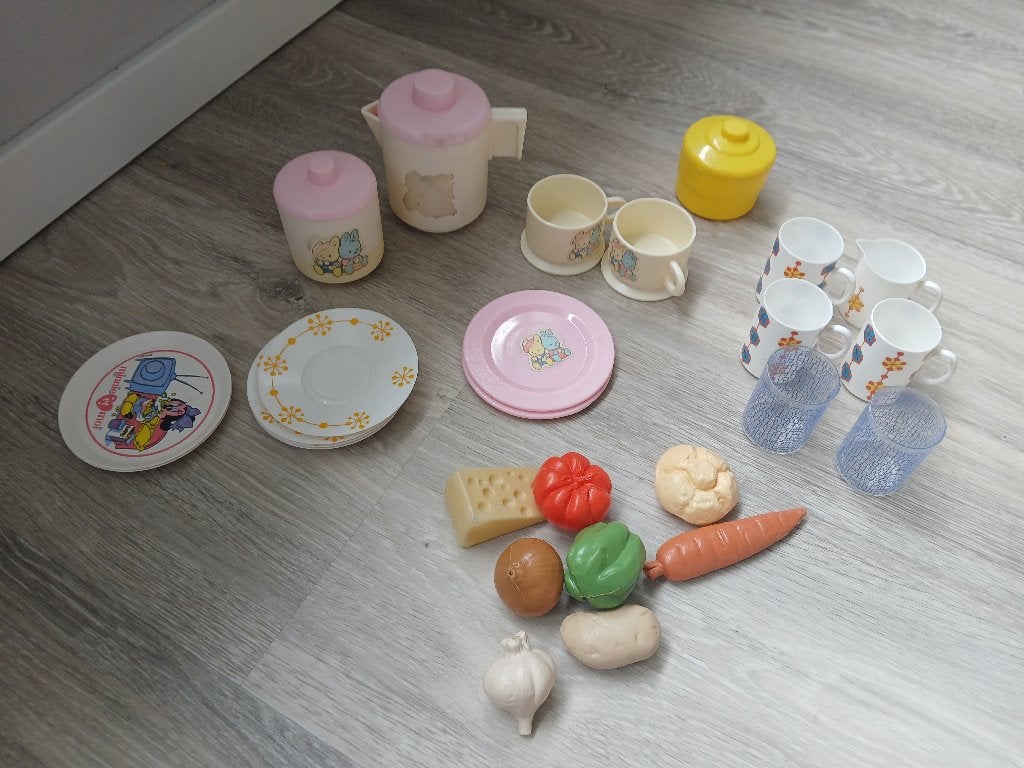 Accessoires keukentje, Ophalen of Verzenden, Gebruikt, Kunststof, Speelkeuken-accessoire