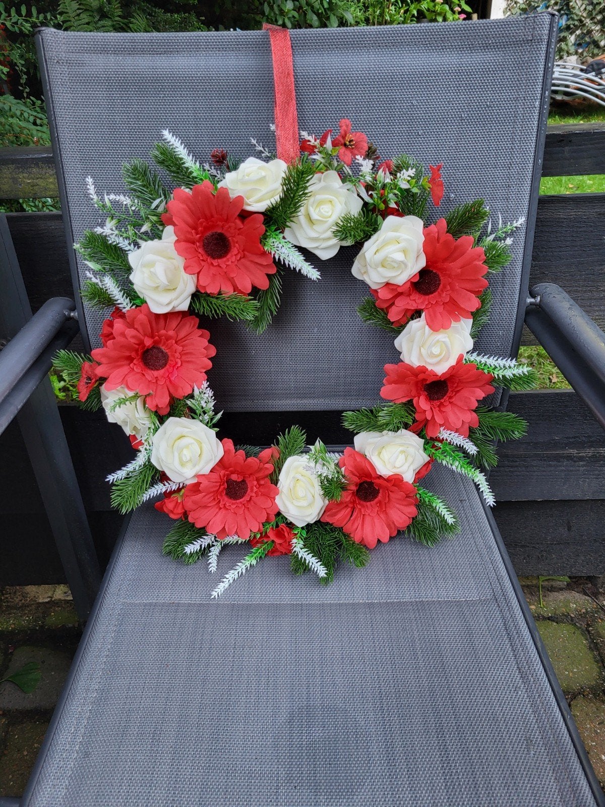 Nieuwe bloemen krans, Ophalen of Verzenden, Nieuw