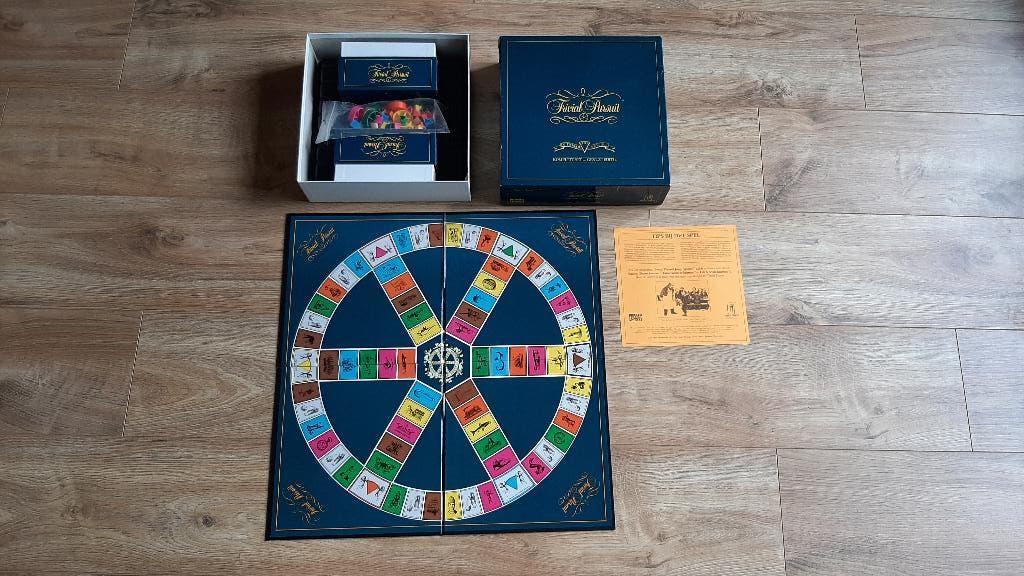 Trivial Pursuit Tweede Editie Genus Parker 000584, Vijf spelers of meer, Ophalen, Zo goed als nieuw, Parker.