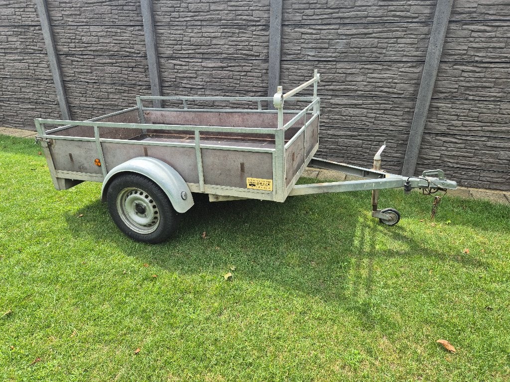 Aanhanger, Auto diversen, Aanhangers en Bagagewagens, Zo goed als nieuw, Ophalen
