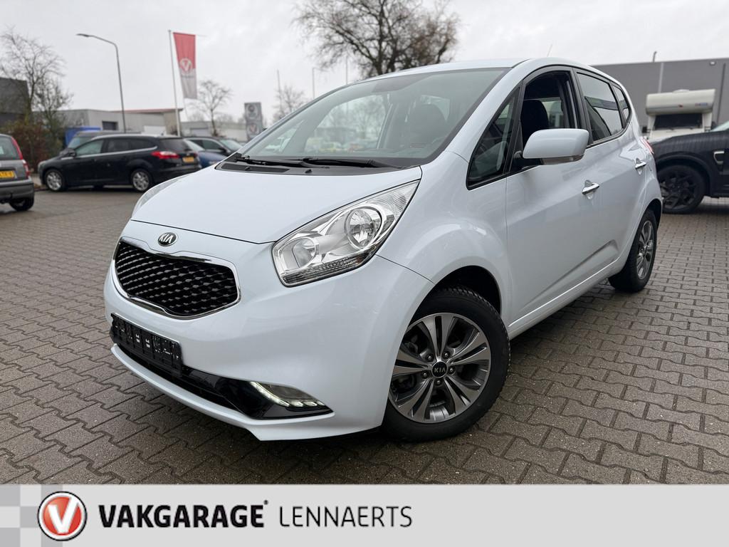 Kia Venga 1.6 CVVT ExecutiveLine Automaat (BOVAG/RIJKLAARPRI, Auto's, Automaat, 12 maanden, Gebruikt, 4 cilinders