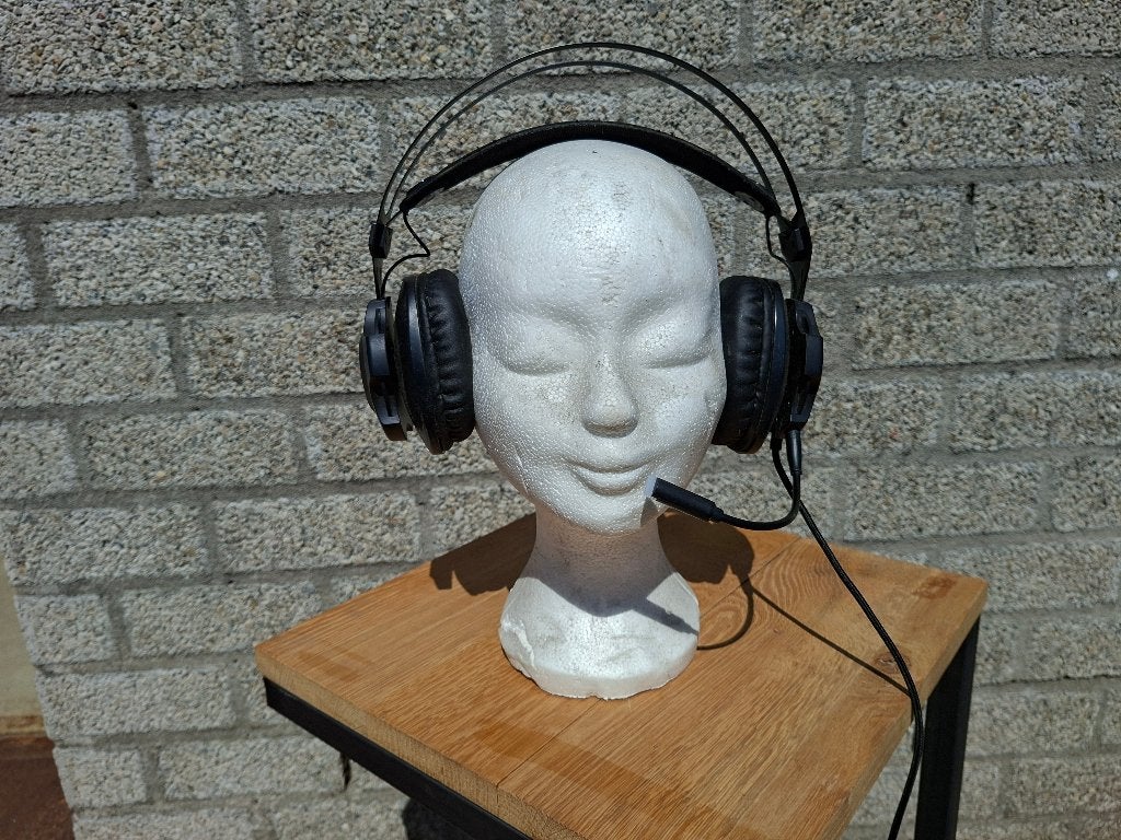 headset voor spelcomputer