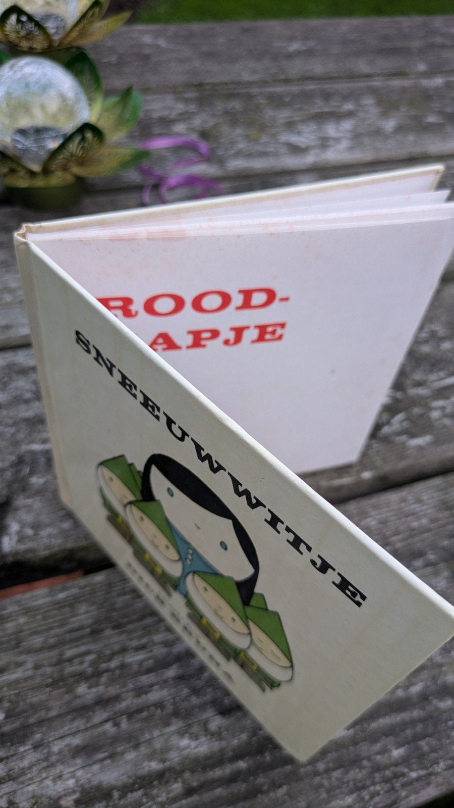 Exclusieve Dick Bruna misdruk: Sneeuwwitje/Roodkapje 1979, Ophalen of Verzenden, Gelezen, Dick Bruna, Sprookjes