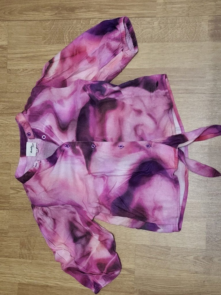 Roze blouse/shirt Shoeby, maat 146-152, Kinderen en Baby's, Meisje, Ophalen of Verzenden, Zo goed als nieuw, Shirt of Longsleeve