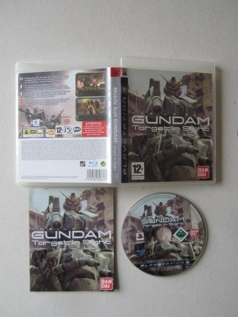 PS3 * Gundam * Playstation 3, Spelcomputers en Games, Avontuur en Actie, Vanaf 18 jaar, 1 speler, Nieuw