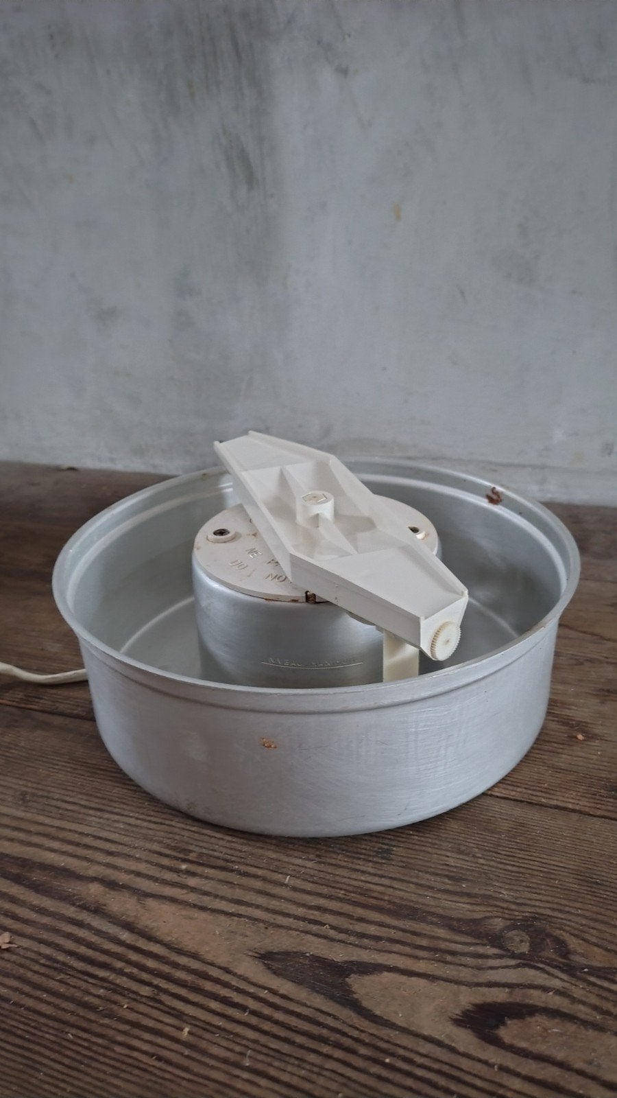 Tefal IJsmachine - Vintage IJsbereider met Originele Doos, Ophalen of Verzenden, Gebruikt, Koelelement
