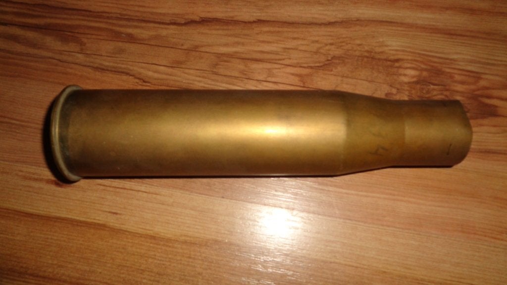 Us huls 1942 van 37mm. M16 oorlog wo2, Verzamelen, Verzenden, Overige soorten, Nederland, Overige typen