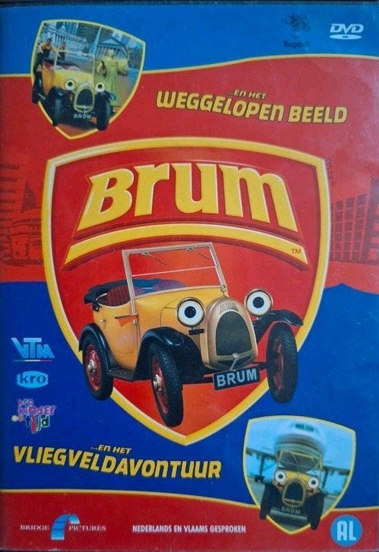 Brum 2 DVD's, Gebruikt, Alle leeftijden, Tv-serie, Familie