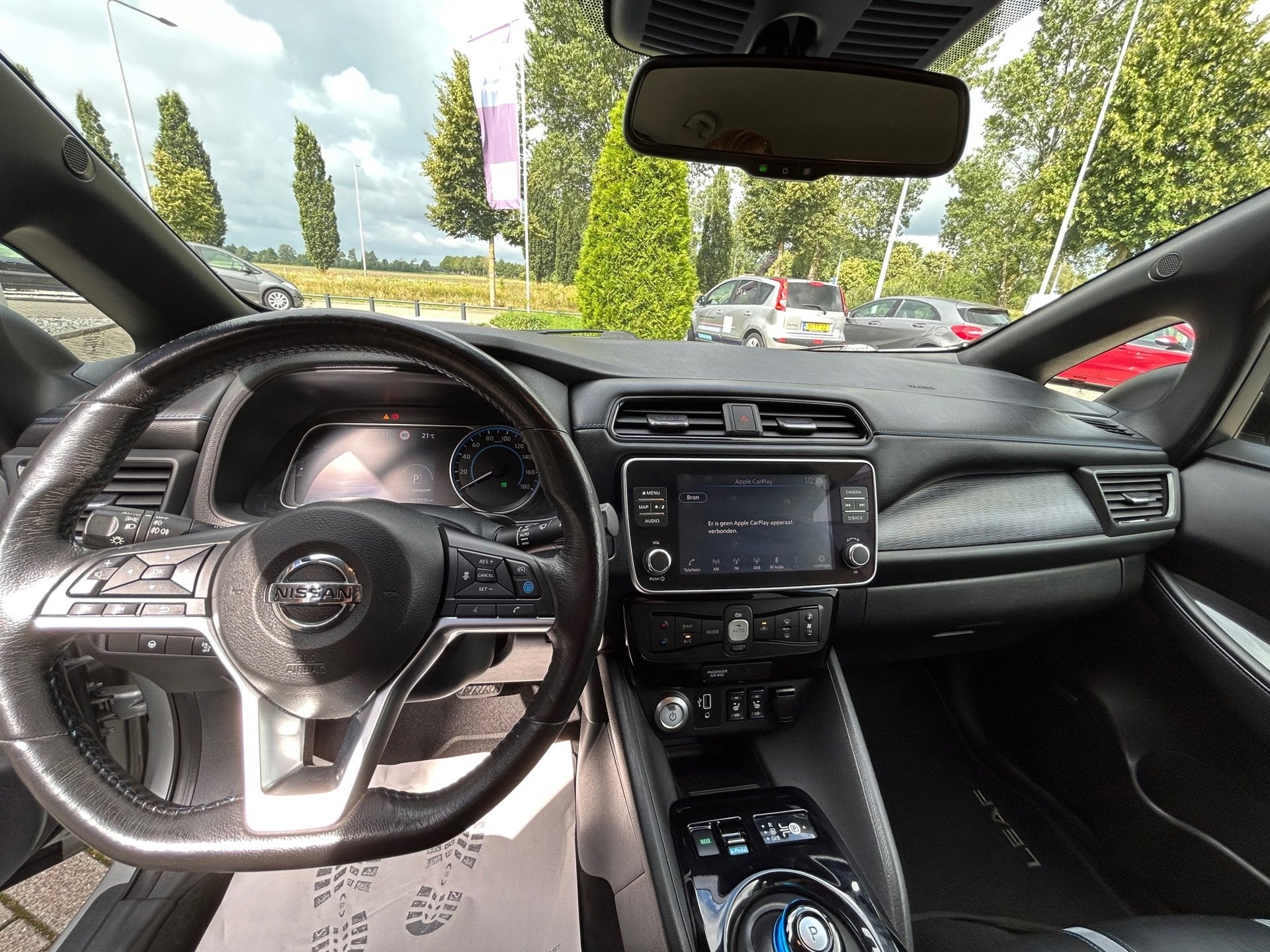 Nissan LEAF Tekna 40 kWh, Gebruikt, Zwart, 150 pk, 109 min