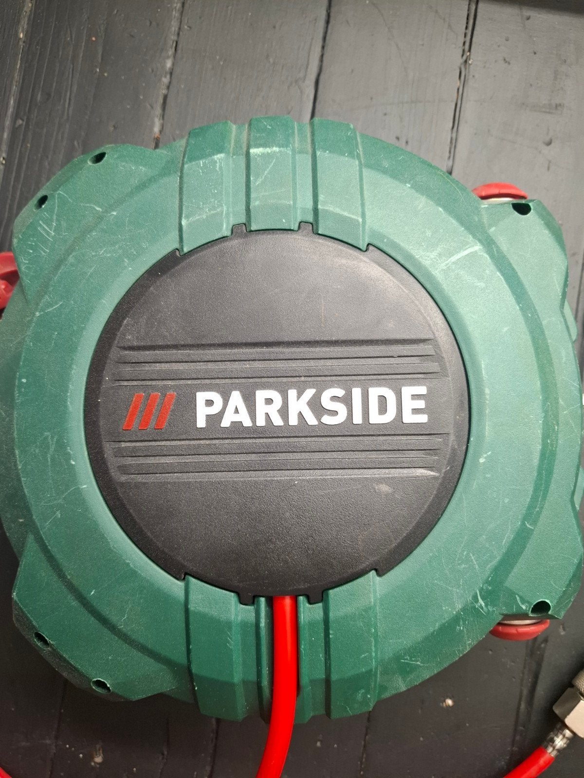 luchtslanghaspel Parkside, 100 liter of meer, Ophalen of Verzenden