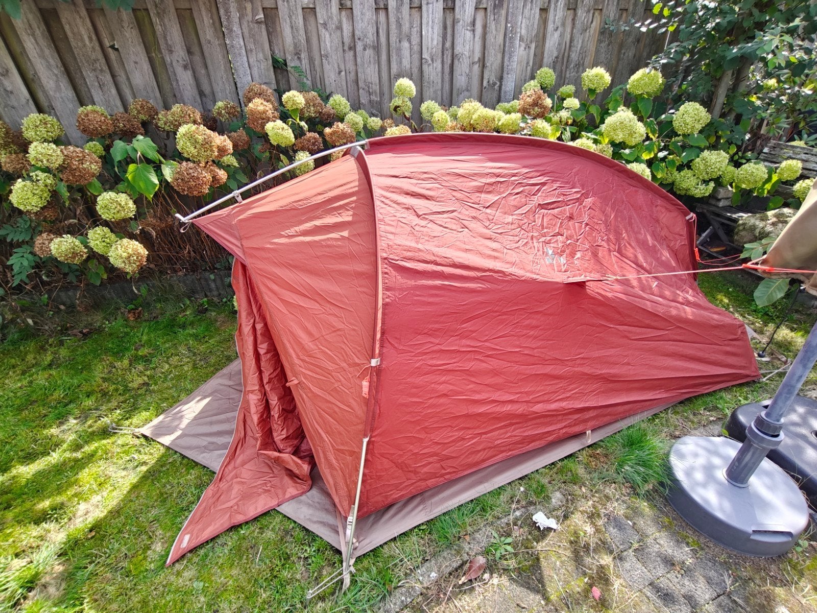 Vaude Allround Taurus Trekkingtent 3P, Ophalen of Verzenden, Zo goed als nieuw, Tot en met 3