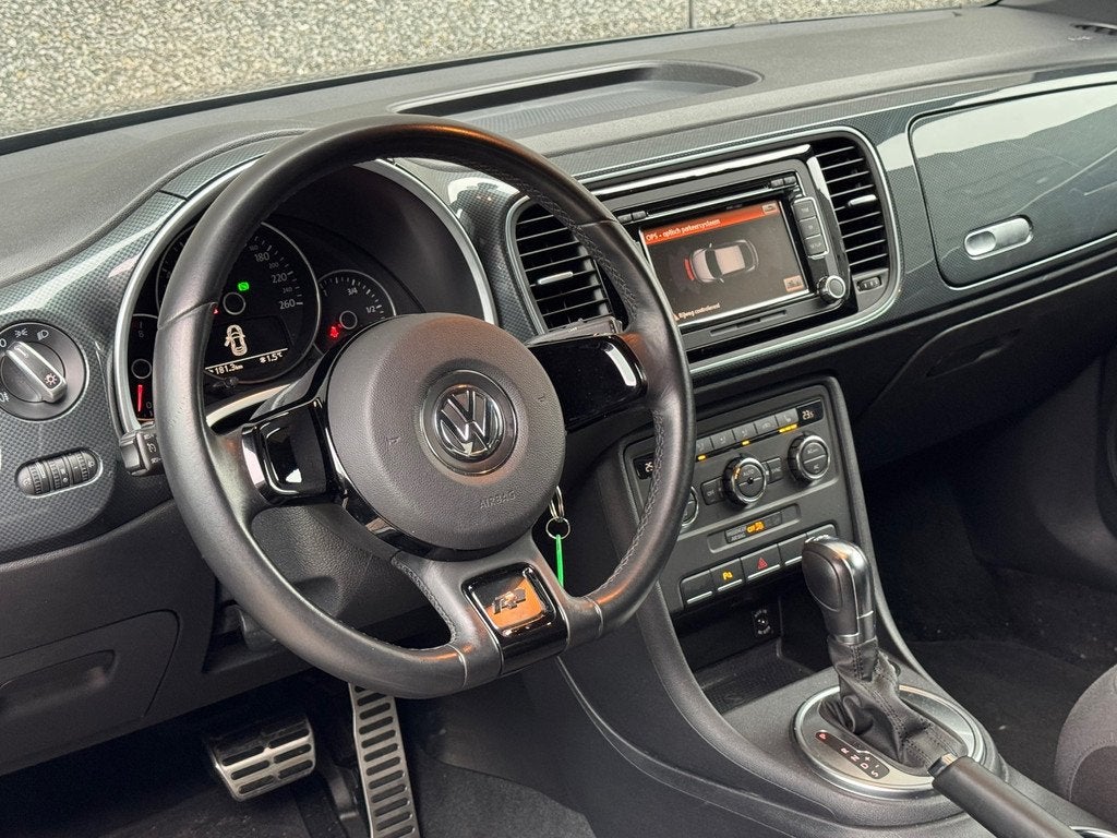 Volkswagen BEETLE 2.0 TSI R-line Dsg 200 PK Cruise Clima, Euro 5, Stof, 4 cilinders, 4 stoelen
