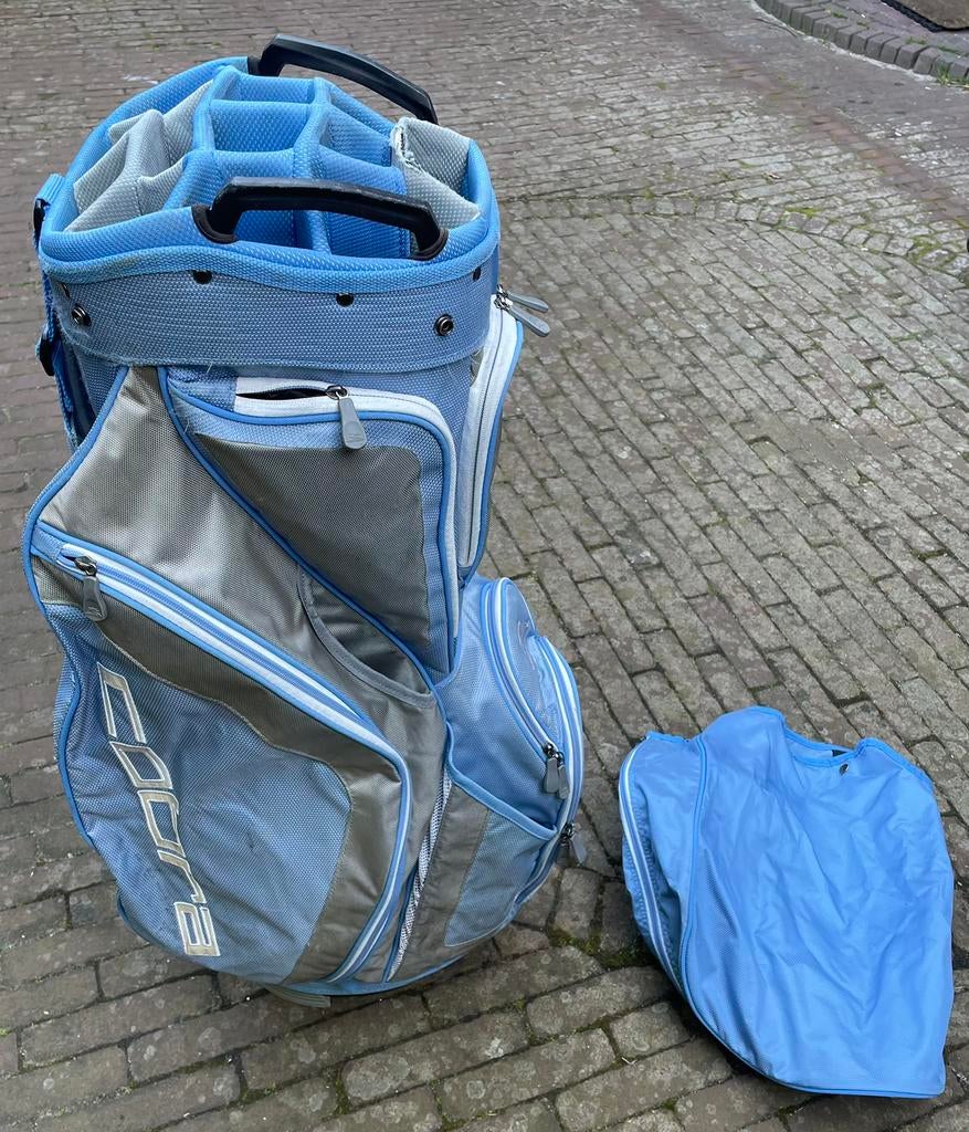 Cobra lichtgewicht cartbag golftas golf tas bag lightweight, Sport en Fitness, Ophalen of Verzenden, Zo goed als nieuw, Tas