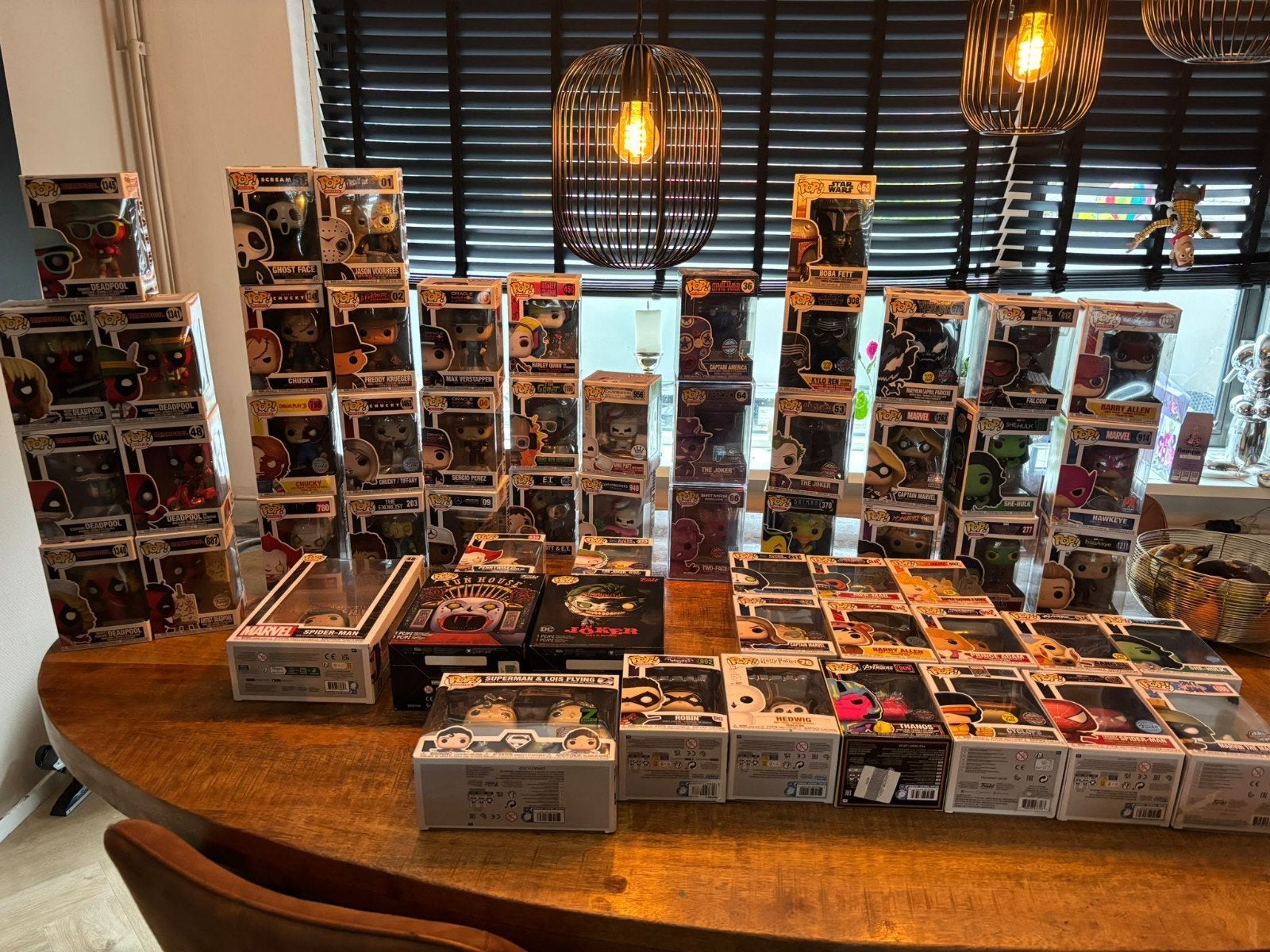 Grote collectie Funko Pop! figuren - Diverse karakters, Ophalen of Verzenden, Zo goed als nieuw