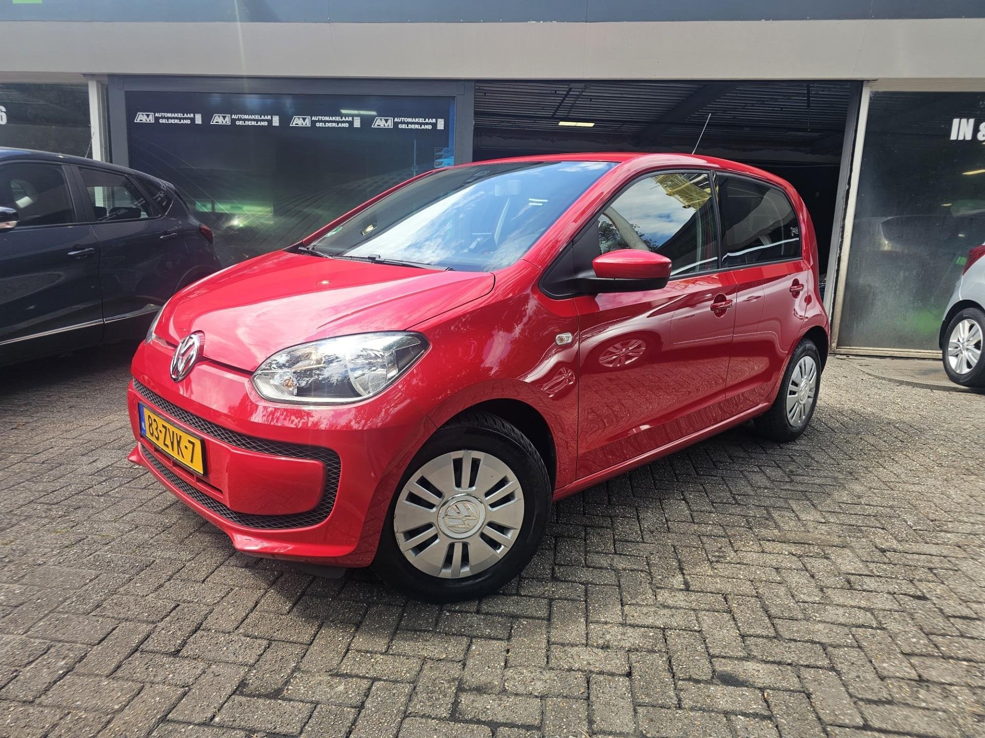 Volkswagen Up! 1.0 move up! |AUTOMAAT |2E EIGENAAR | 3/6 OF, Auto's, Euro 5, Gebruikt, Up!, 23 km/l