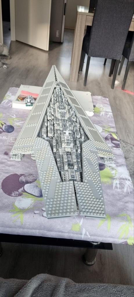 Lego star wars 10221 super star destroyer., Kinderen en Baby's, Speelgoed | Duplo en Lego, Gebruikt, Star Wars, Lego, Complete set