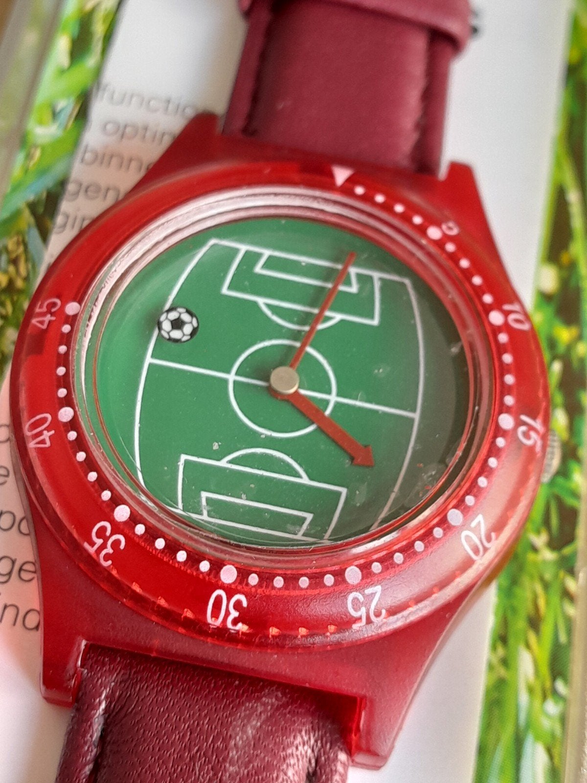 Amstel cup horloge Swatch, Ophalen of Verzenden