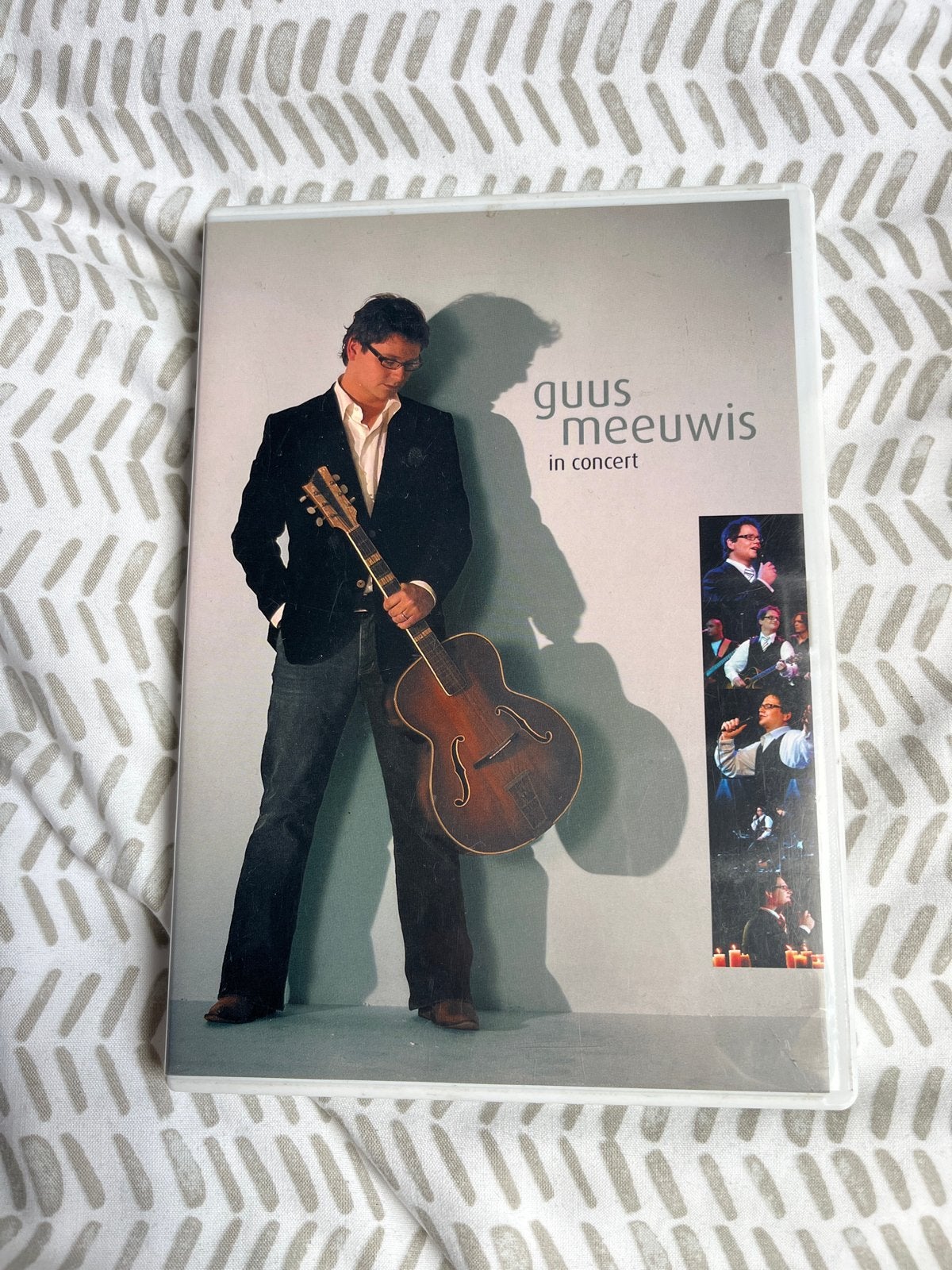 Guus Meeuwis - In Concert DVD, Cd's en Dvd's, Dvd's | Muziek en Concerten, Gebruikt, Muziek en Concerten, Alle leeftijden, Ophalen of Verzenden