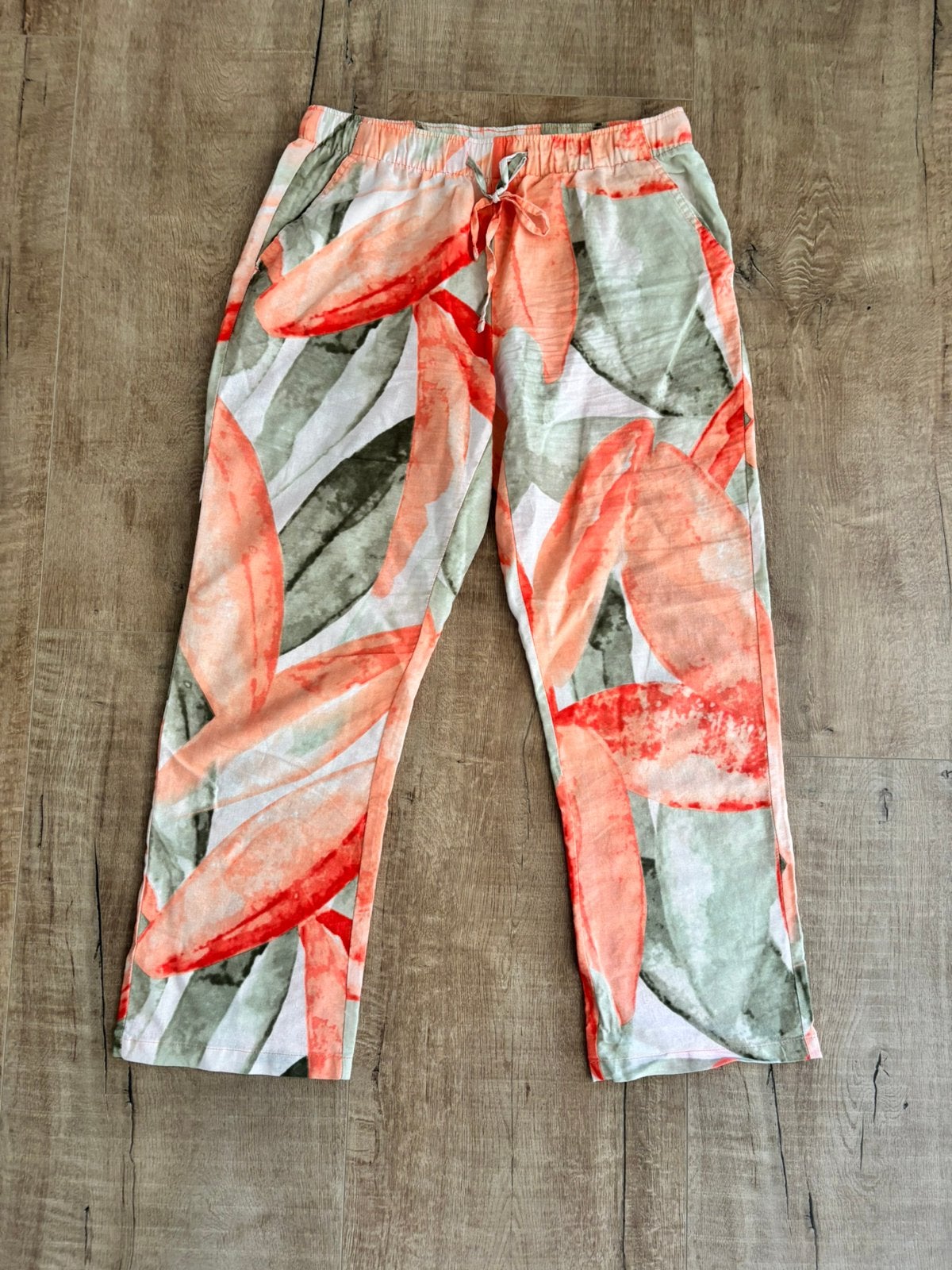 Broek L, Kleding | Dames, Broeken en Pantalons, Ophalen of Verzenden, Nieuw, Groen