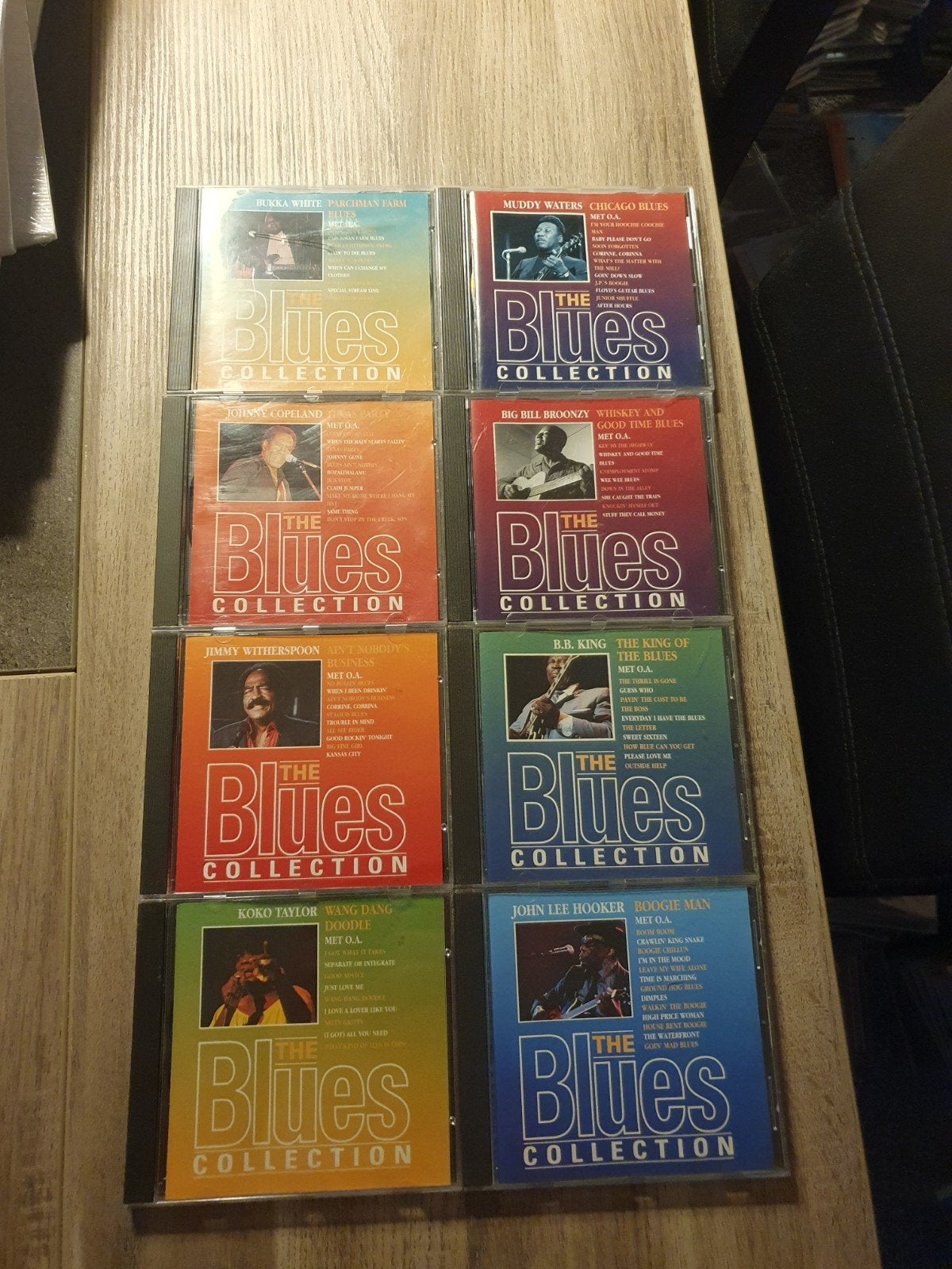 8x cd the blues collection, Ophalen of Verzenden, Blues