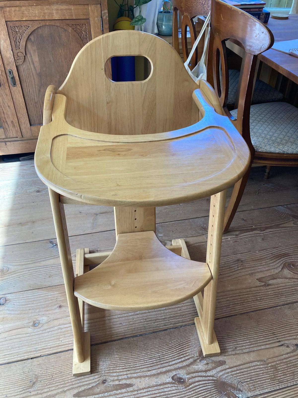 Meegroei kinderstoel, Kinderen en Baby's, Kinderstoelen, Ophalen, Zo goed als nieuw