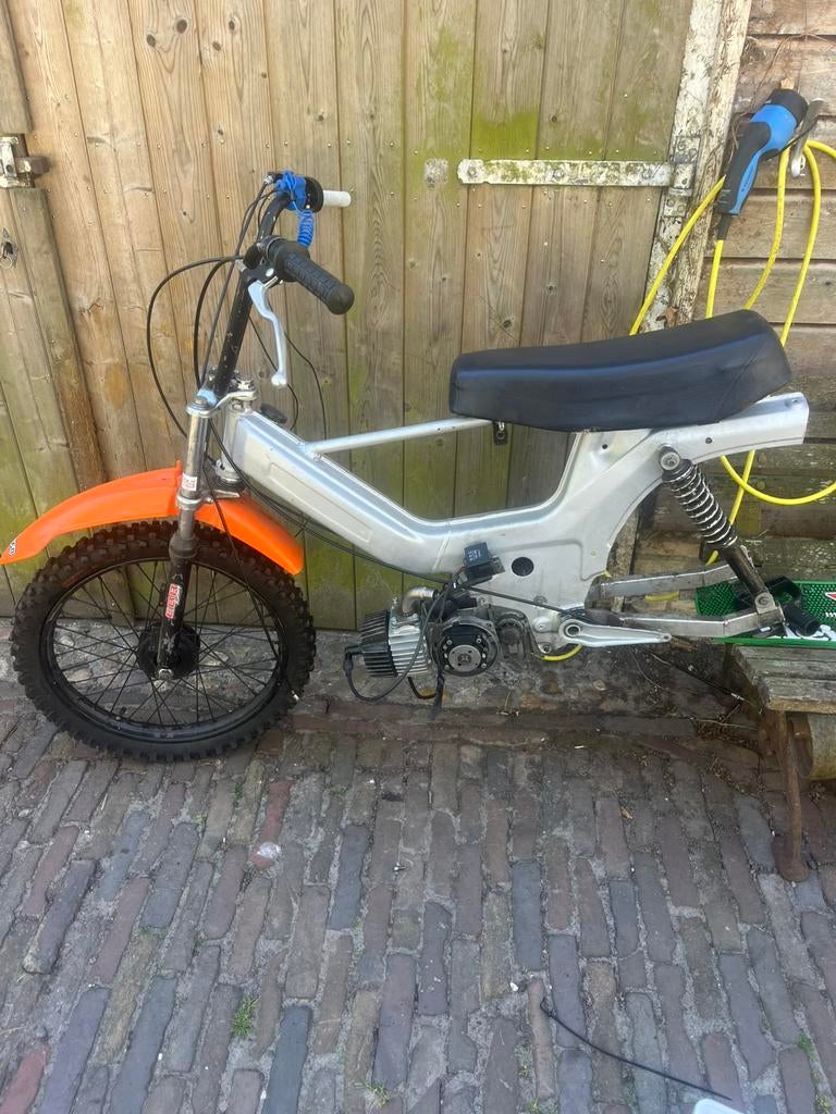 Crosspuch project, Fietsen en Brommers, Ophalen, Zo goed als nieuw, Overige modellen