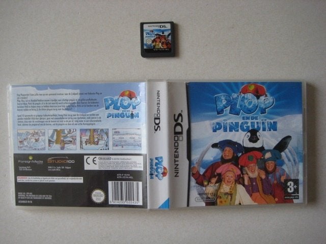Kabouter Plop Nintendo DS, Gebruikt, Overige genres, 1 speler, Ophalen of Verzenden