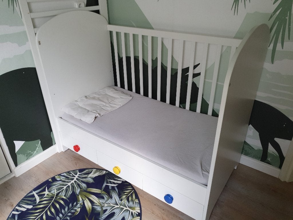 Babybedje Ikea, Kinderen en Baby's, Ophalen, Gebruikt, Ledikant