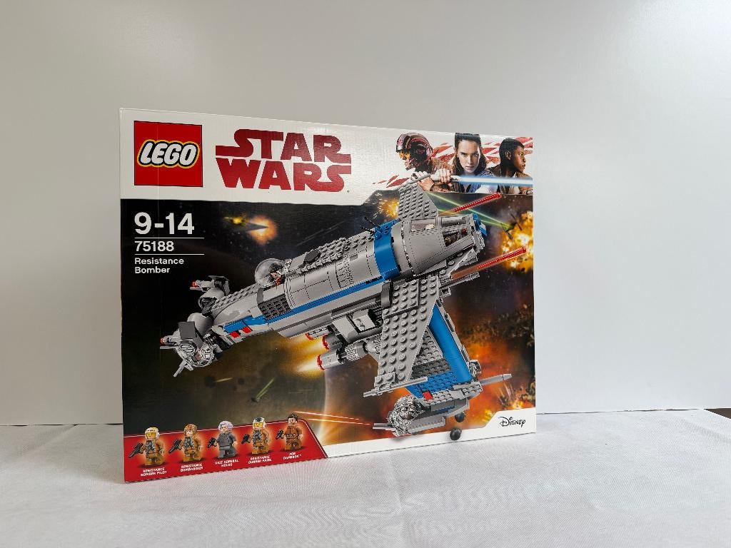 LEGO Star Wars The Justifer (75188) - Nieuw in doos, Star Wars, Lego, Nieuw, Ophalen of Verzenden