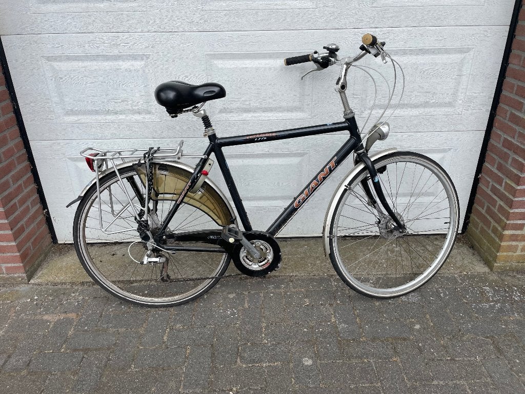 Heren fiets Giant, Ophalen, Gebruikt, Overige merken