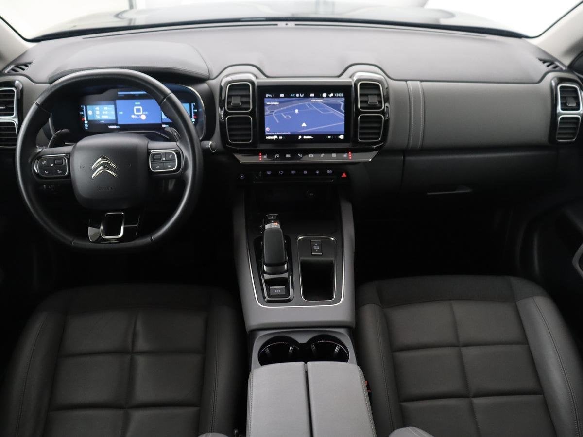 Citroen C5 1.6 Plug-in Hybrid 225 Feel | SOH 92,2% | Camera, Gebruikt, Euro 6, 4 cilinders, Leder en Stof