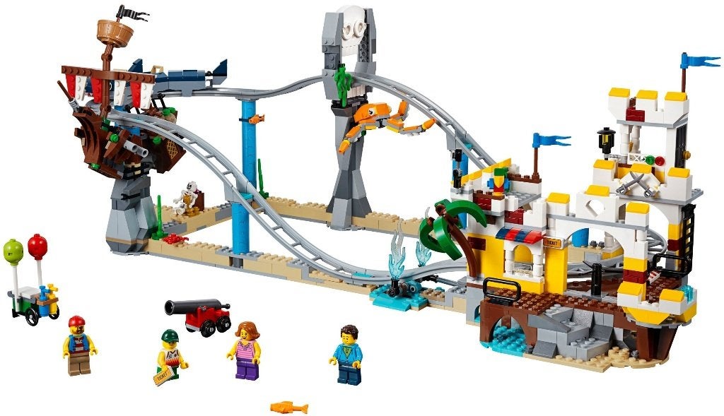 31084 - Creator: Pirate Roller Coaster, Hello@support.lego.com, Lego, Nieuw, Ophalen of Verzenden