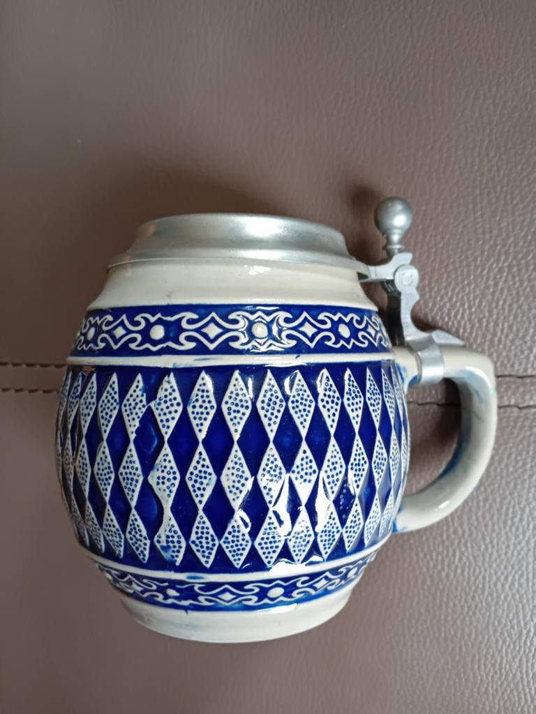 Bierpul Gerzit bier stein, Ophalen of Verzenden