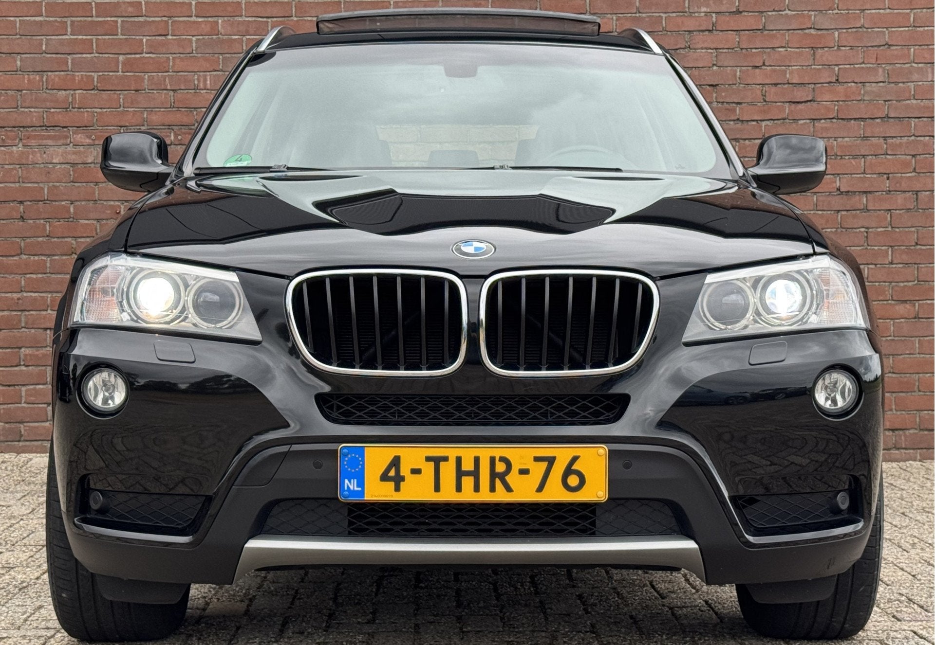 BMW X3 xDrive20i HIGH EXECUTIVE | DEALER OH! | LEDER | PANO!, Auto's, Euro 5, Gebruikt, Zwart, 4 cilinders