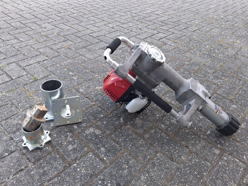 DEMO Rhino Multi Pro XA Benzine palenrammer met adapters, Galileistraat 6, 7701SK Dedemsvaart, EuroGate International BV, Info@eurogate-international.com