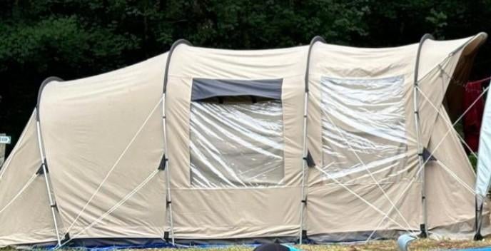 Redwood Vrijbuiter 2/3-persoons tent technisch katoen, Ophalen of Verzenden, Zo goed als nieuw