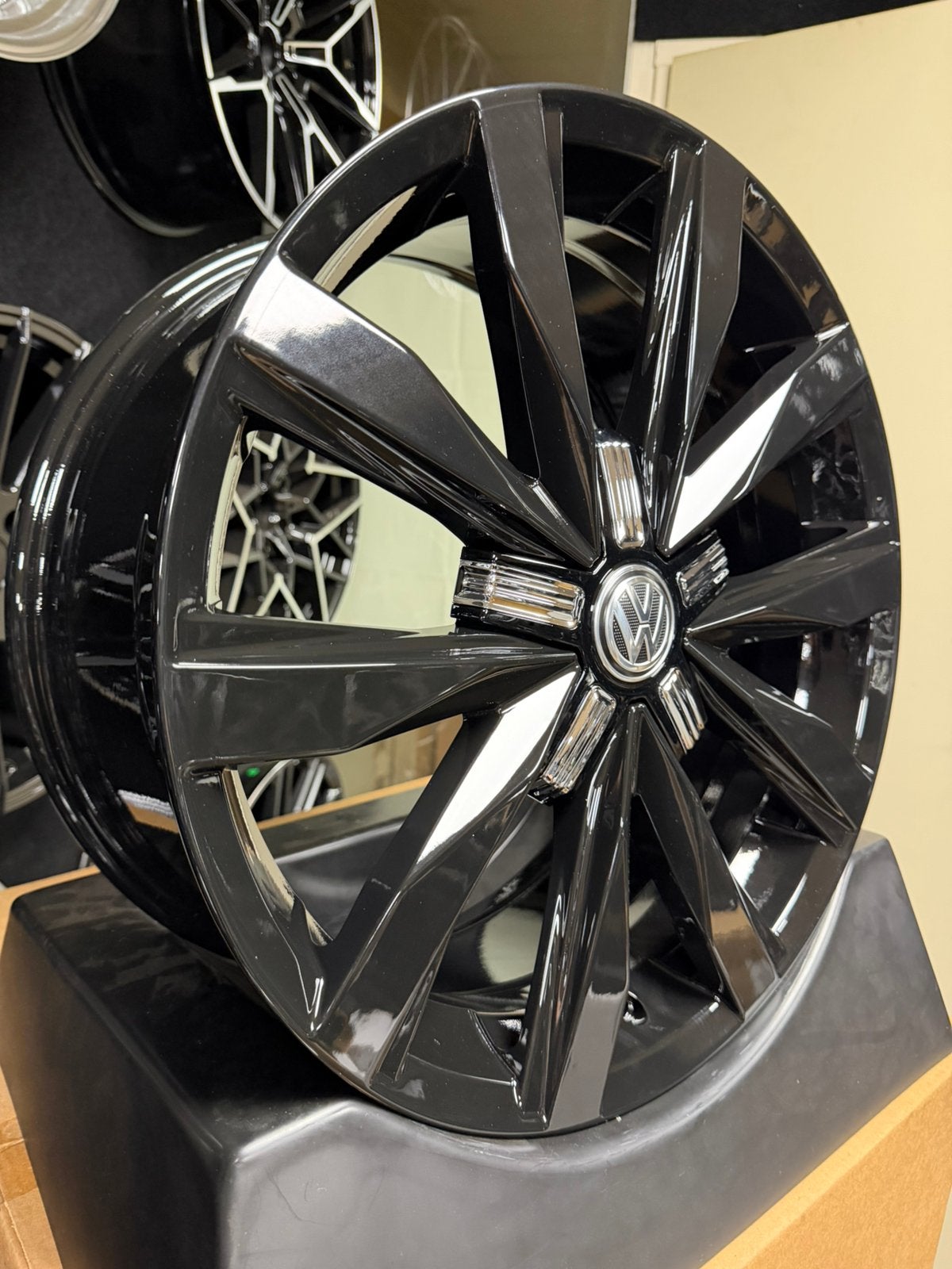 18 inch velgen voor Volkswagen 5x120 Springfield Transporter, 18 inch, Bestelwagen, Velg(en), Nieuw