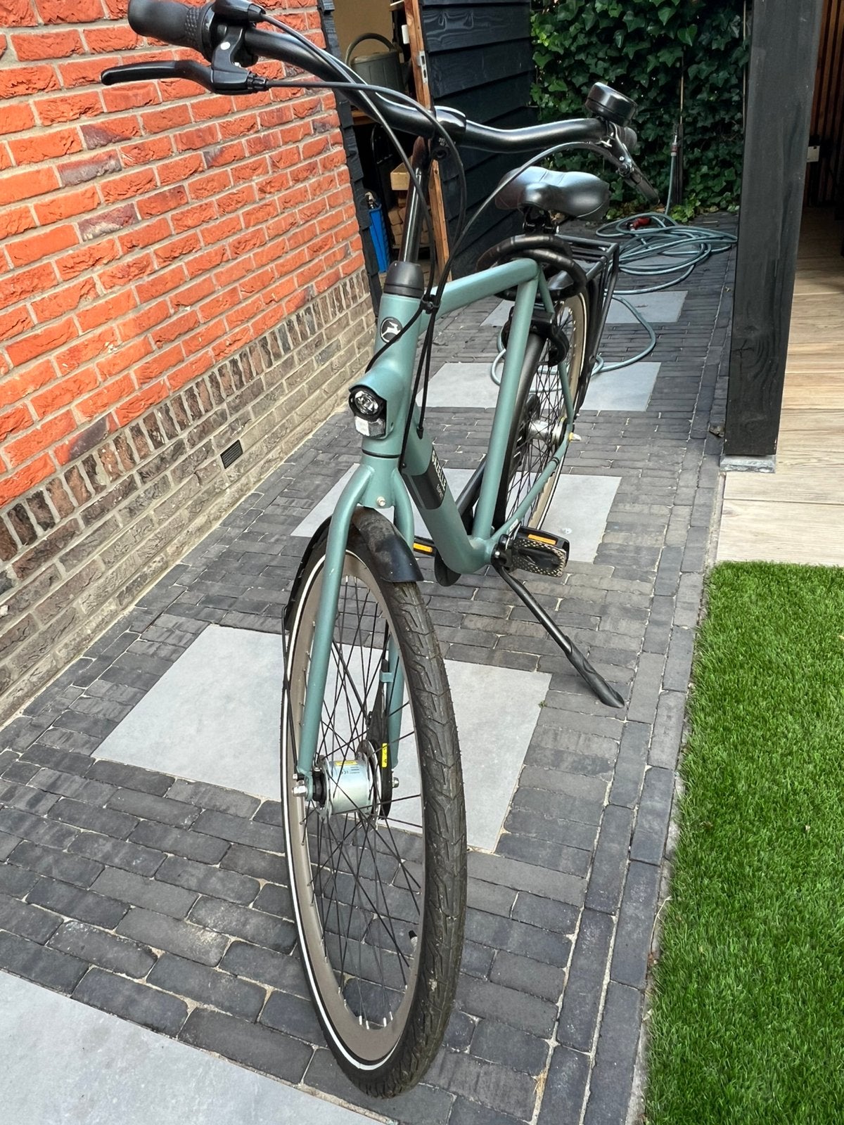 Gazelle Esprit herenfiets 3 versnellingen Zeer nette staat, 56 cm of meer, Ophalen, Zo goed als nieuw, Versnellingen