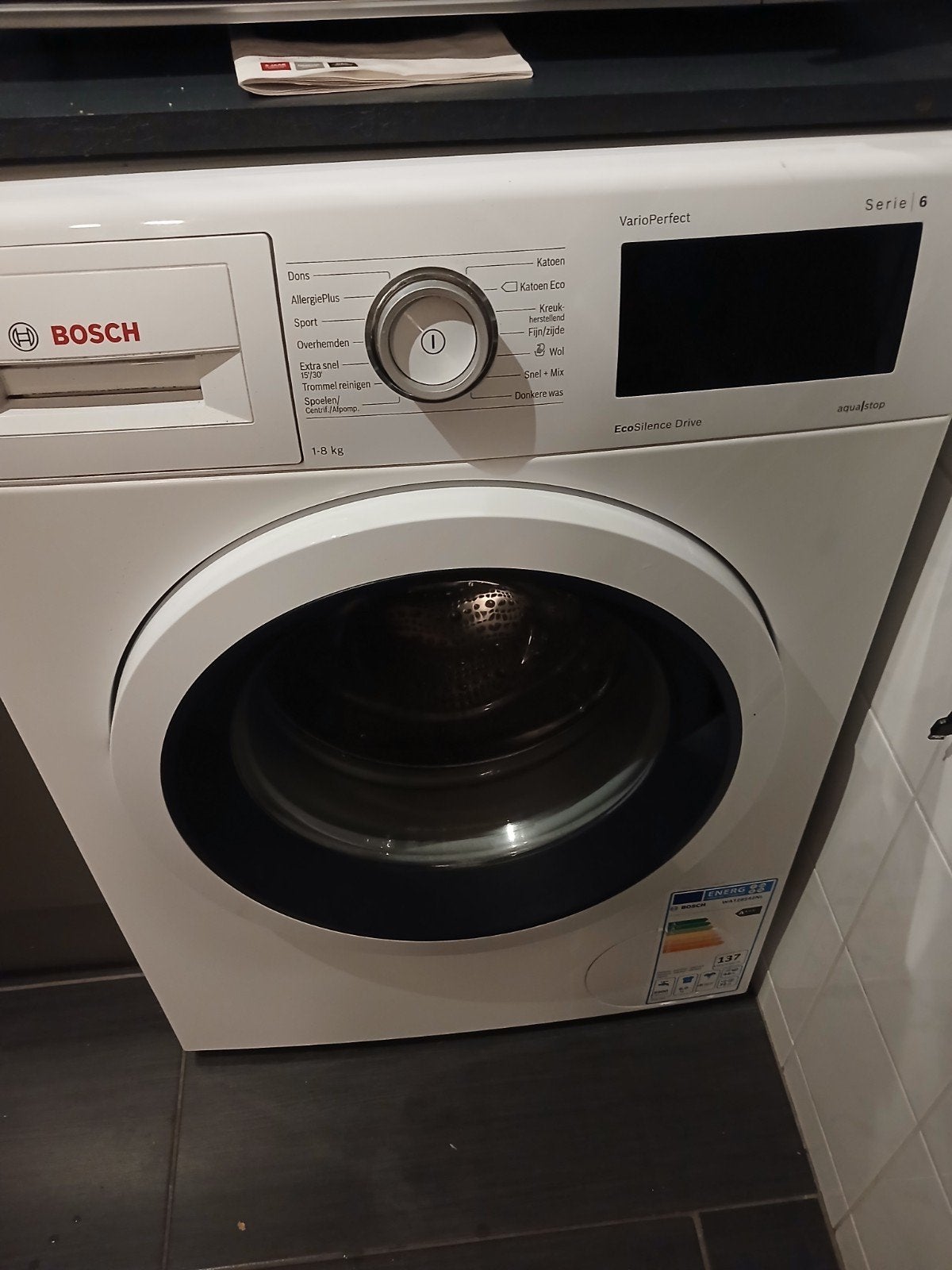 Foto 2 van Bosch wasmachine