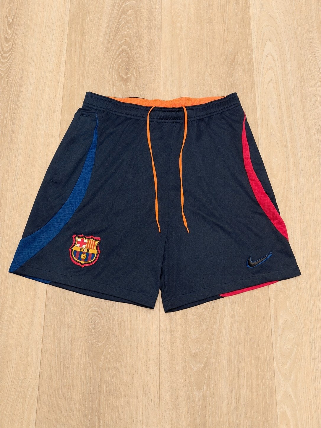 Nike FC Barcelona Short M | Voetbalshort | Dri-FIT | Barca, Nike, Ophalen of Verzenden, Zwemshort, Maat 48/50 (M)