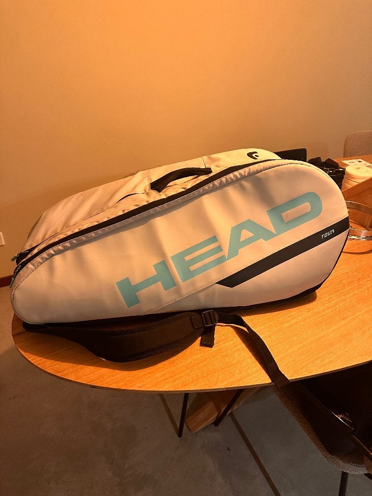Tennistas HEAD TOUR 6R, Sport en Fitness, Gebruikt, L00, Ophalen of Verzenden, Tas